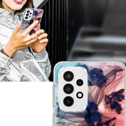 Samsung Galaxy A33 5G - TPU Case mit Motivdruck
