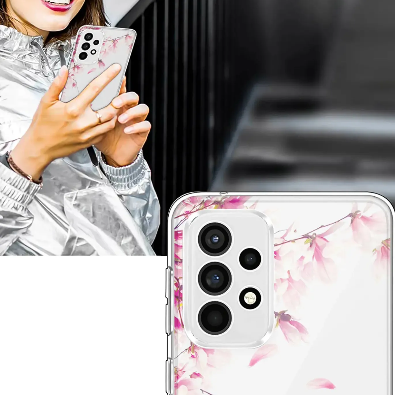 Samsung Galaxy A33 5G - TPU Case mit Motivdruck