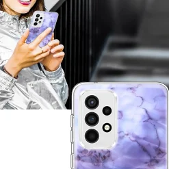 Samsung Galaxy A33 5G - TPU Case mit Motivdruck