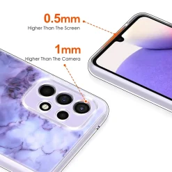 Samsung Galaxy A33 5G - TPU Case mit Motivdruck