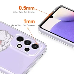 Samsung Galaxy A33 5G - TPU Case mit Motivdruck