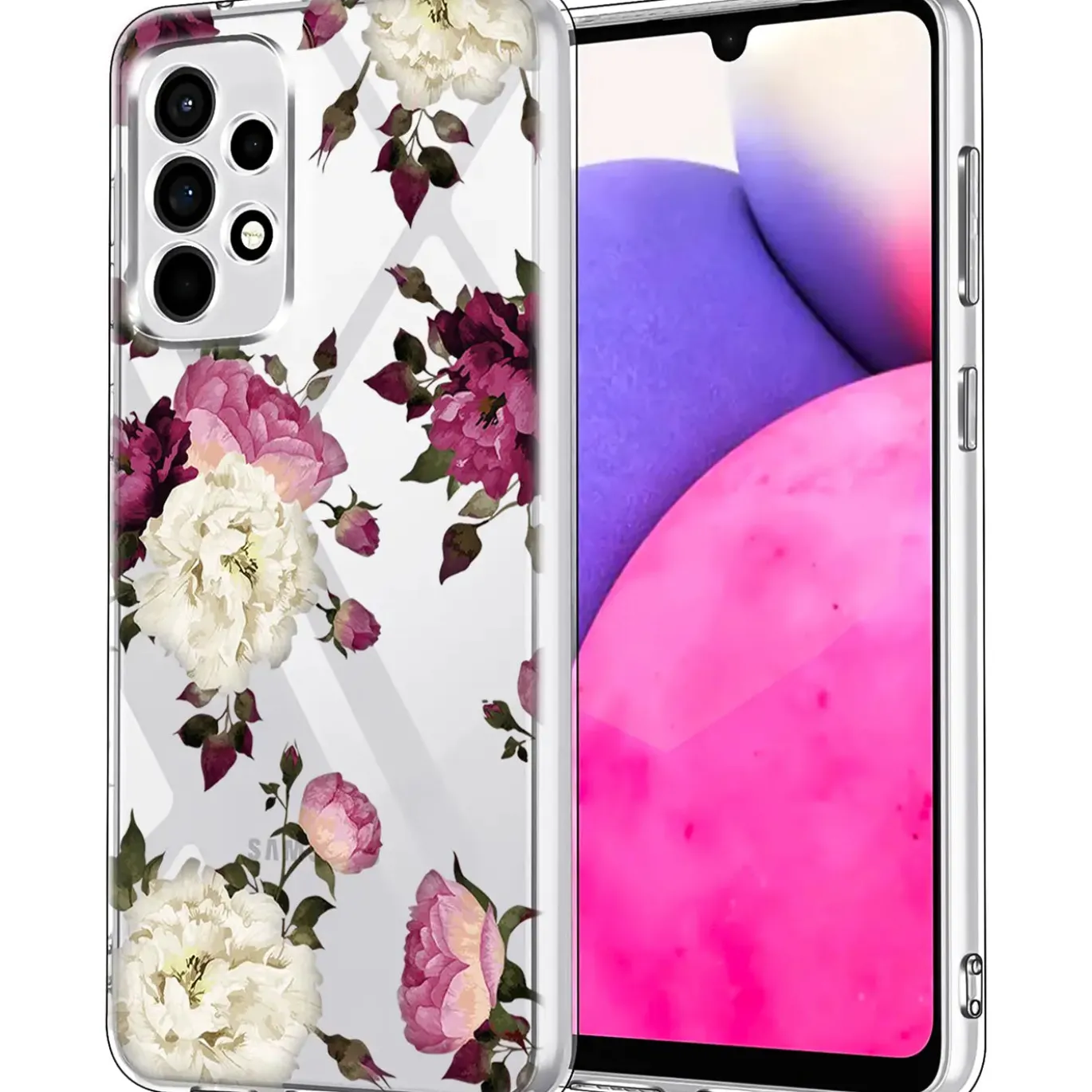 Samsung Galaxy A33 5G - TPU Case mit Motivdruck