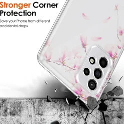 Samsung Galaxy A33 5G - TPU Case mit Motivdruck