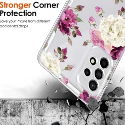 Samsung Galaxy A33 5G - TPU Case mit Motivdruck