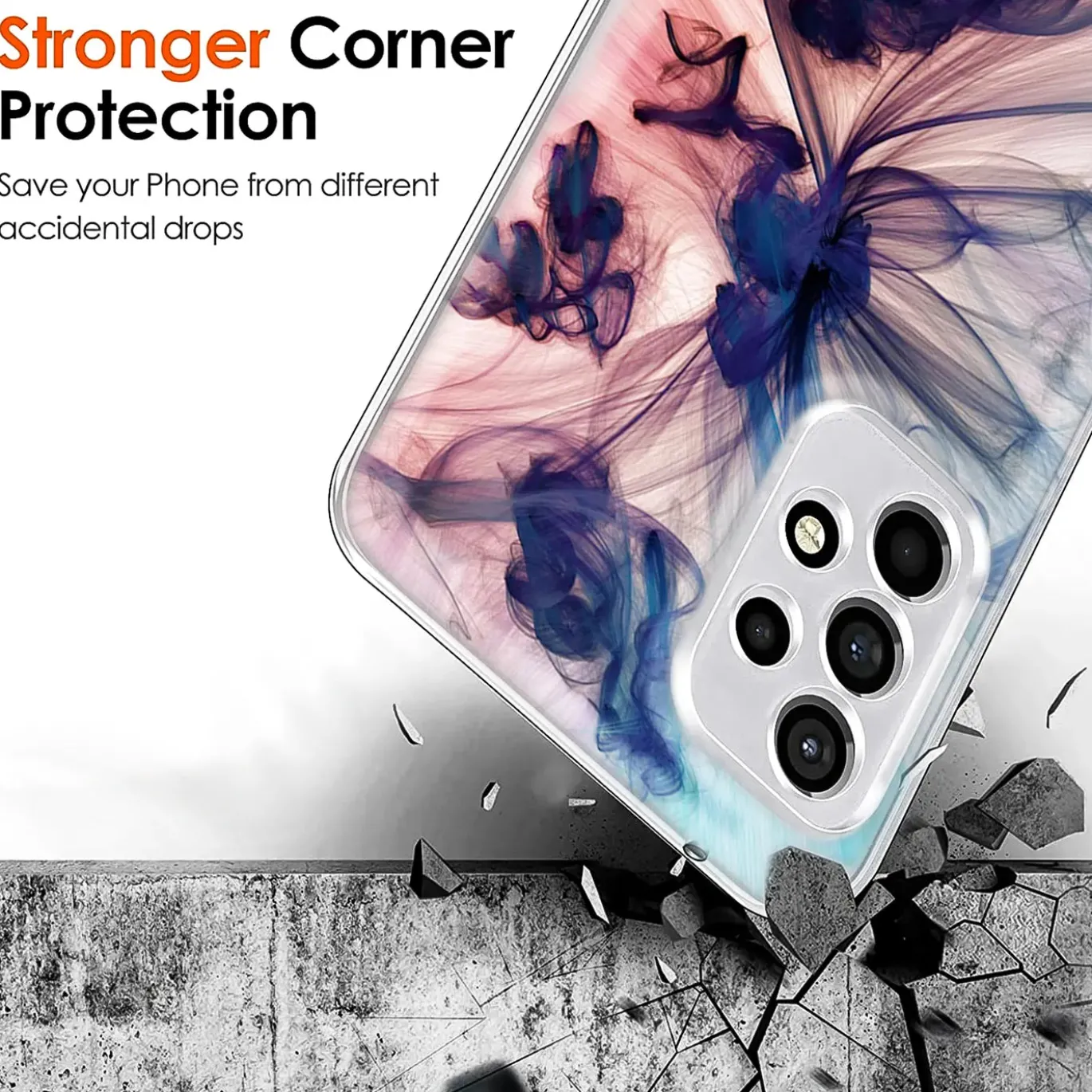 Samsung Galaxy A33 5G - TPU Case mit Motivdruck