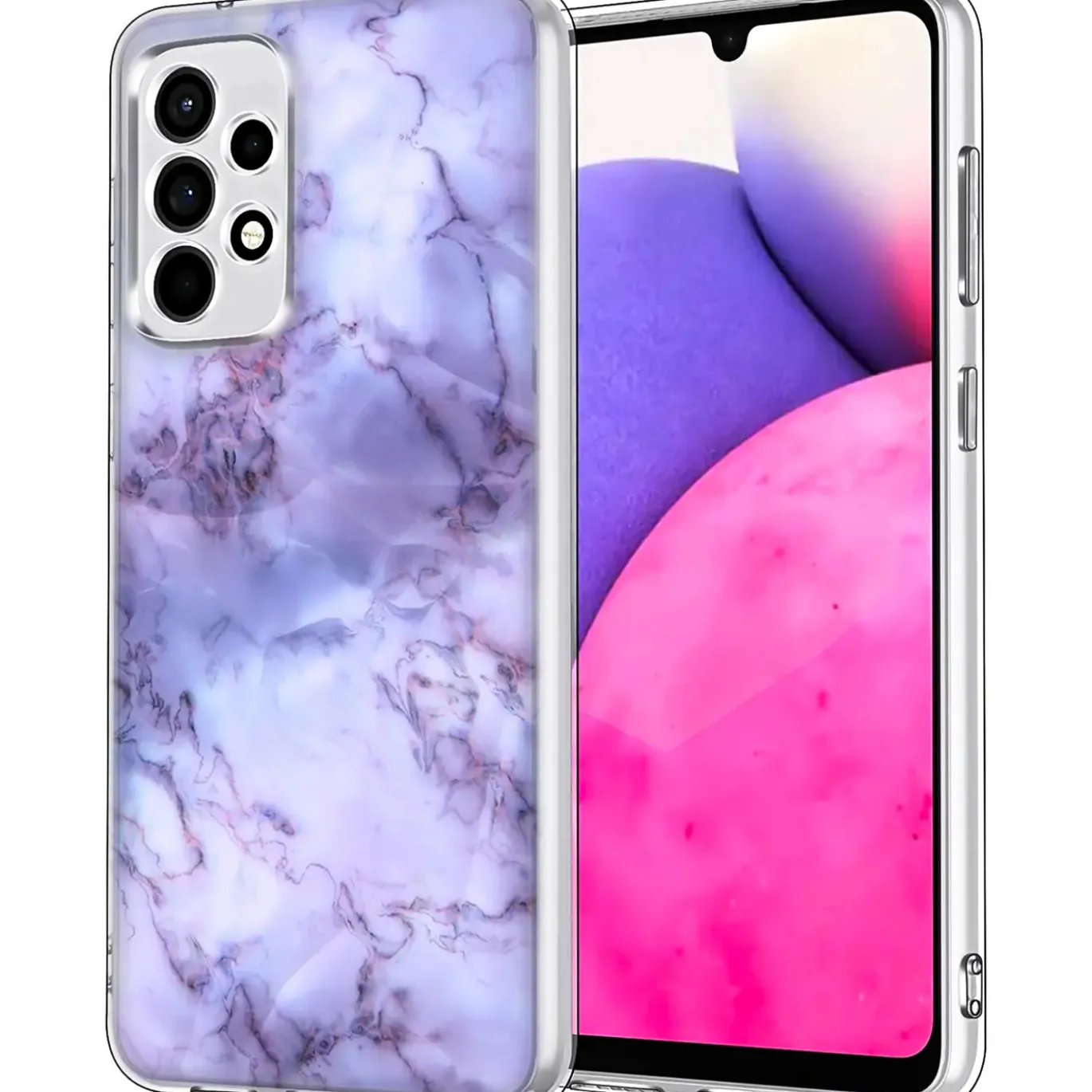Samsung Galaxy A33 5G - TPU Case mit Motivdruck