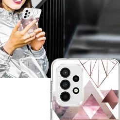 Samsung Galaxy A33 5G - TPU Case mit Motivdruck
