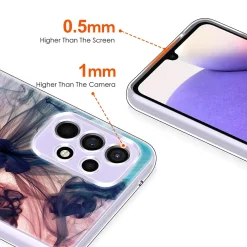Samsung Galaxy A33 5G - TPU Case mit Motivdruck