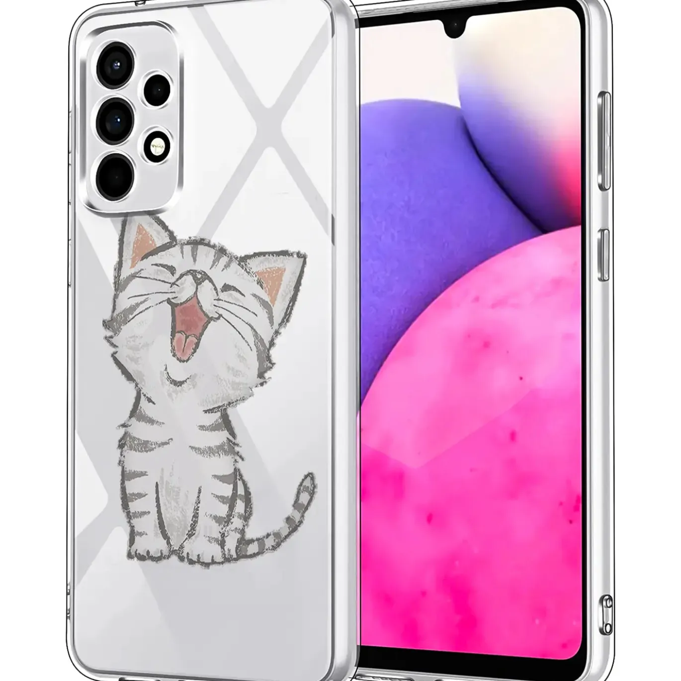 Samsung Galaxy A33 5G - TPU Case mit Motivdruck