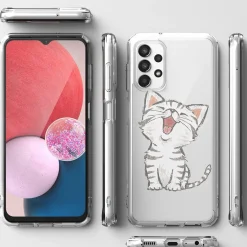 Samsung Galaxy A23 5G - TPU Case mit Motivdruck