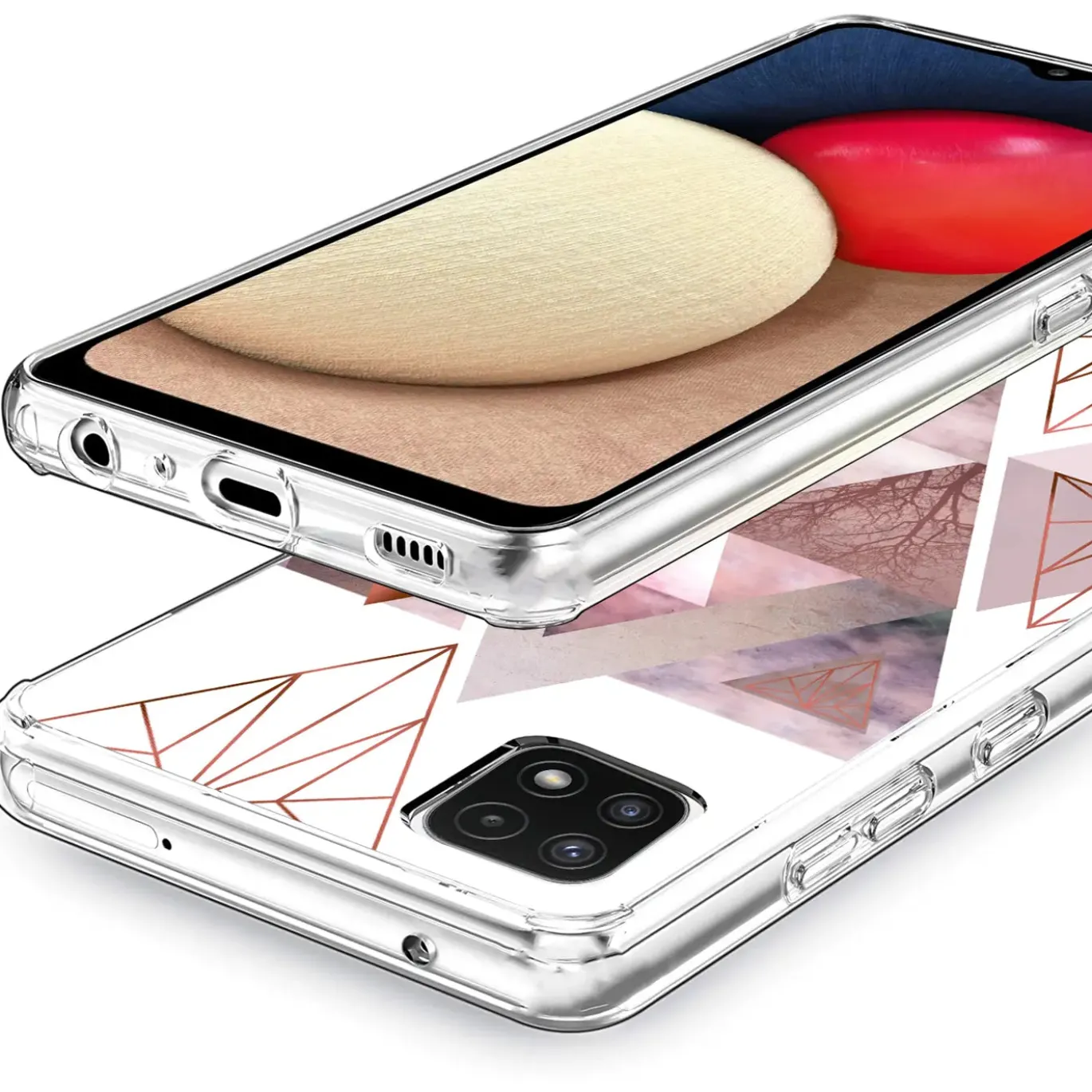 Samsung Galaxy A22 5G - TPU Case mit Motivdruck