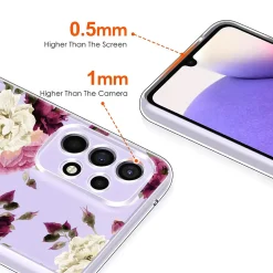 Samsung Galaxy A53 5G - TPU Case mit Motivdruck