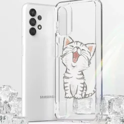 Samsung Galaxy A13 4G - TPU Case mit Motivdruck