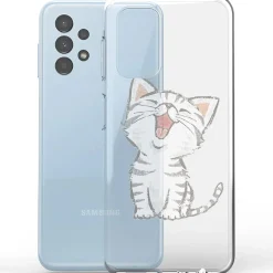 Samsung Galaxy A13 4G - TPU Case mit Motivdruck