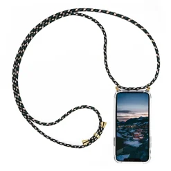 Samsung Galaxy A23 5G - Transparente Hülle mit Handykette