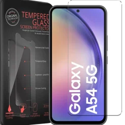 Samsung Galaxy A54 5G - 2x 9H Panzer Glasfolie, Displayfolie