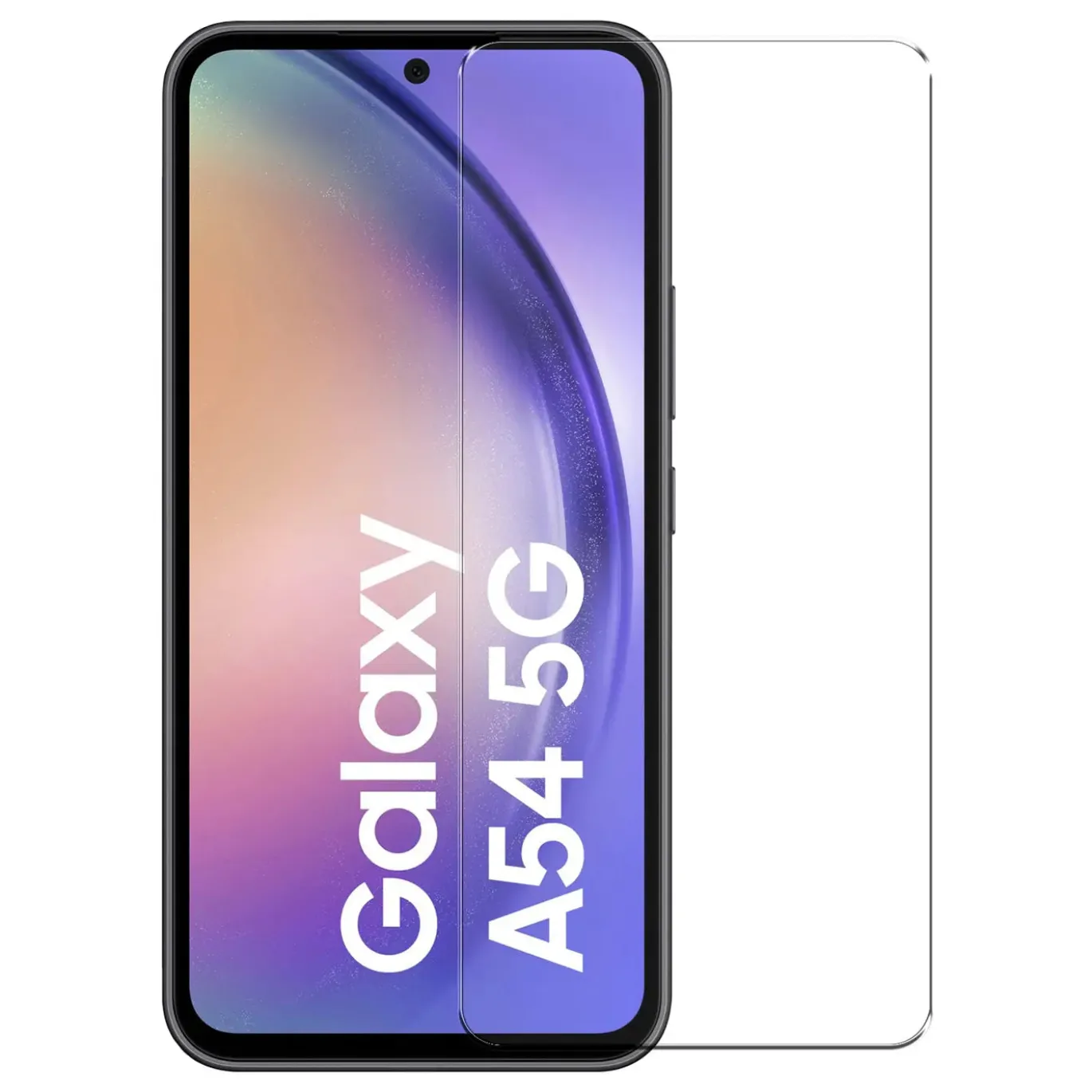 Samsung Galaxy A54 5G - 2x 9H Panzer Glasfolie, Displayfolie