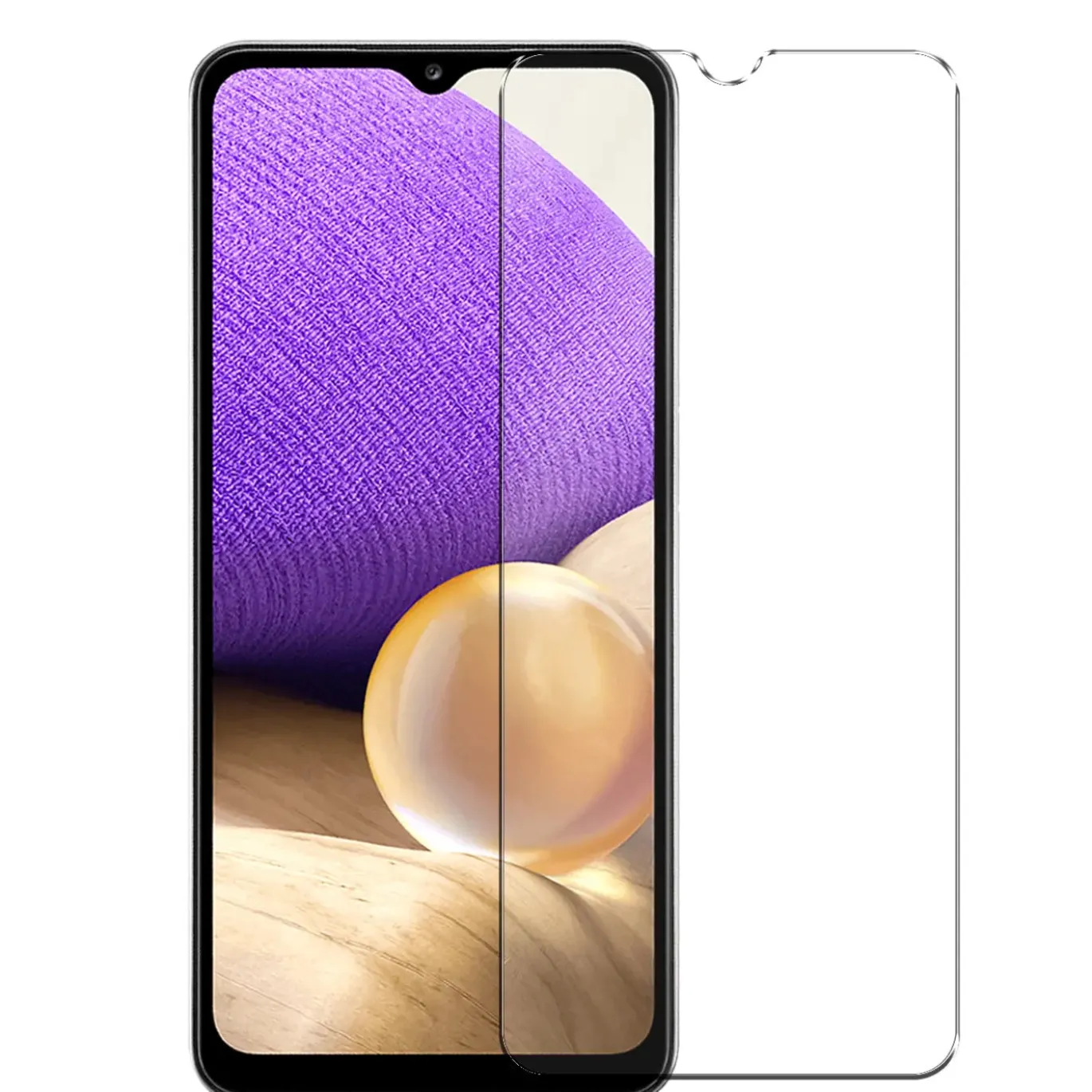Samsung Galaxy A33 5G - 2x 9H Panzer Glasfolie, Displayfolie