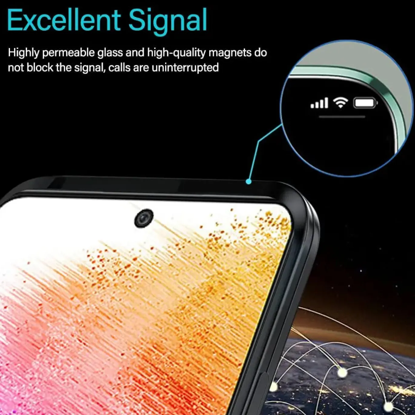 Samsung Galaxy A15 4G/5G - 360° Glas Hülle mit Rundumschutz
