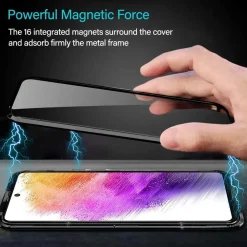 Samsung Galaxy A15 4G/5G - 360° Glas Hülle mit Rundumschutz