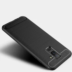 Samsung Galaxy A8 Plus 2018 - Carbon Case Hülle, stoßfest