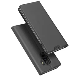 Samsung Galaxy A6 Plus - Booklet Case mit Magnetverschluss