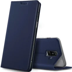 Samsung Galaxy A6 Plus - Booklet Case mit Magnetverschluss