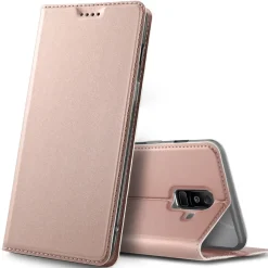 Samsung Galaxy A6 Plus - Booklet Case mit Magnetverschluss