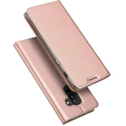 Samsung Galaxy A6 Plus - Booklet Case mit Magnetverschluss