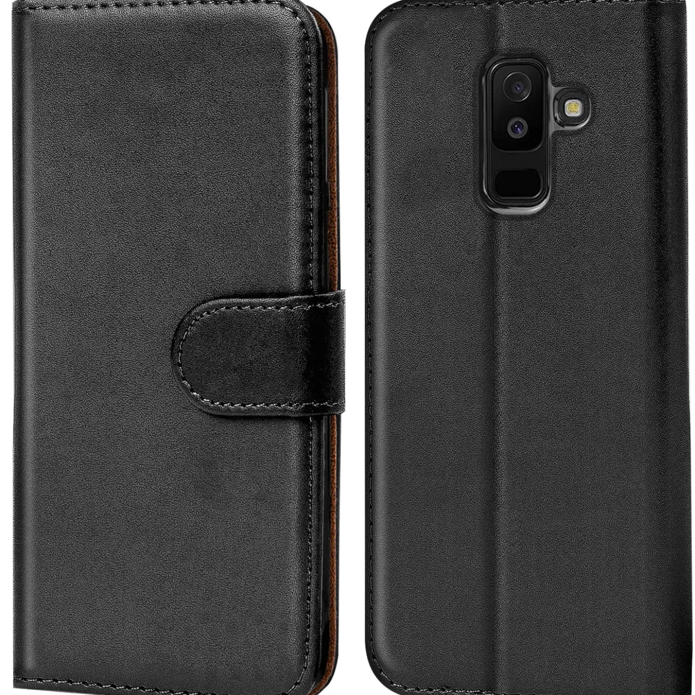 Samsung Galaxy A6 Plus - Klapphülle mit Kartenfächern