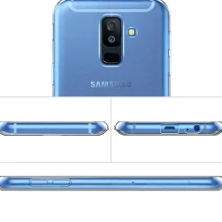 Samsung Galaxy A6 Plus - Slim Clear Case Hülle