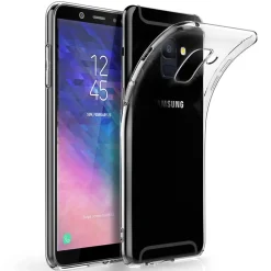 Samsung Galaxy A6 Plus - Slim Clear Case Hülle