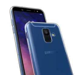 Samsung Galaxy A6 Plus - Slim Clear Case Hülle
