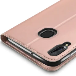 Samsung Galaxy A20e - Booklet Case mit Magnetverschluss