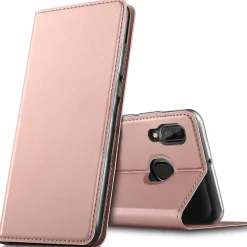 Samsung Galaxy A20e - Booklet Case mit Magnetverschluss