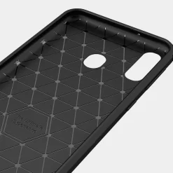 Samsung Galaxy A20e - Carbon Case Hülle, stoßfest