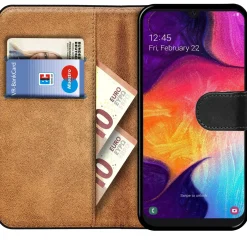 Samsung Galaxy A20e - Klapphülle mit Kartenfächern