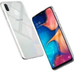 Samsung Galaxy A20e - Slim Clear Case Hülle