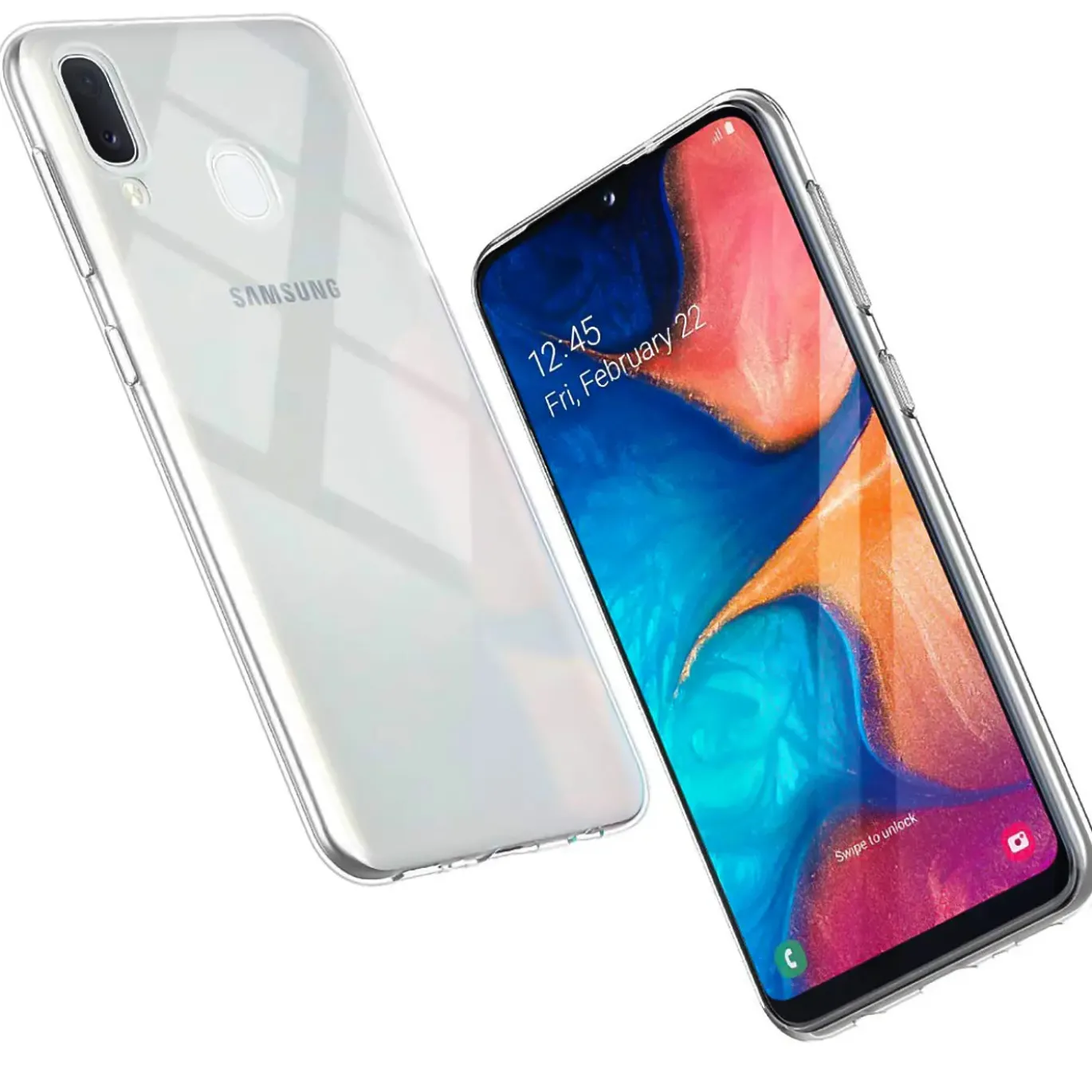 Samsung Galaxy A20e - Slim Clear Case Hülle