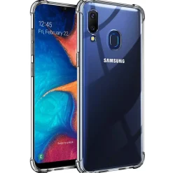 Samsung Galaxy A20e - Stoßfestes Clear Case