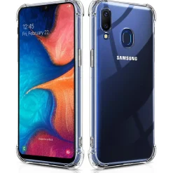 Samsung Galaxy A20e - Stoßfestes Clear Case