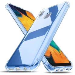 Samsung Galaxy A20e - Stoßfestes Clear Case