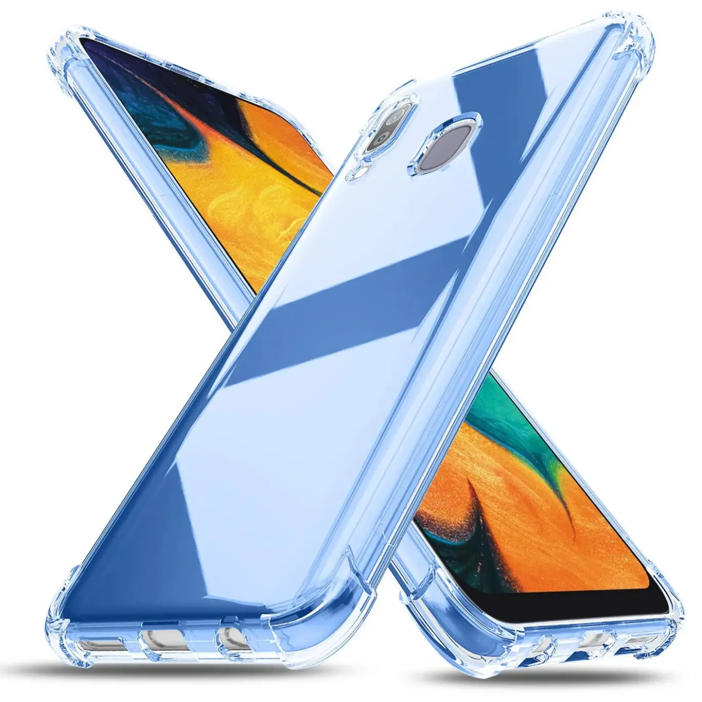 Samsung Galaxy A20e - Stoßfestes Clear Case