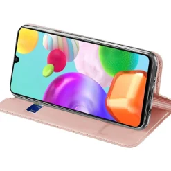 Samsung Galaxy A20s - Booklet Case mit Magnetverschluss