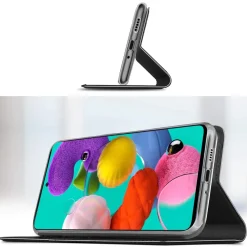 Samsung Galaxy A20s - Booklet Case mit Magnetverschluss