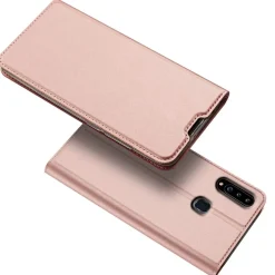 Samsung Galaxy A20s - Booklet Case mit Magnetverschluss