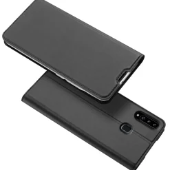 Samsung Galaxy A20s - Booklet Case mit Magnetverschluss
