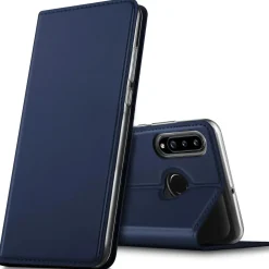 Samsung Galaxy A20s - Booklet Case mit Magnetverschluss