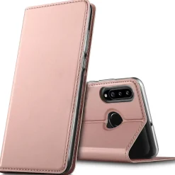 Samsung Galaxy A20s - Booklet Case mit Magnetverschluss