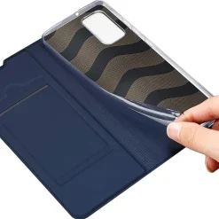 Samsung Galaxy A03s - Booklet Case mit Magnetverschluss